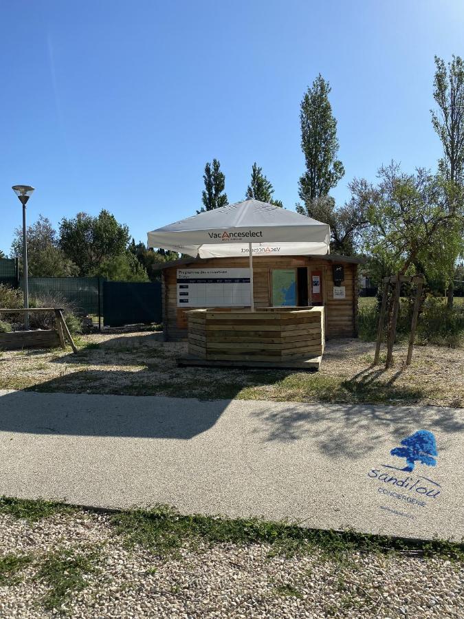 Mobilhome Paradis Bikini Sigean Exterior photo